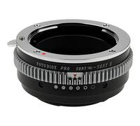 Fotodiox Pro Lens Mount Adapter - Sony Alpha A-Mount DSLR Lens to Sony Alpha E-Mount Mirrorless Camera Body with Built-In Aperture Control Dial | ✅ Livraison gratuite à partir de 100 €