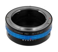 Fotodiox Pro Monture Adaptateur avec Commande d'ouverture pour Fujifilm X Noir