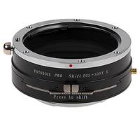 Fotodiox Pro Shift Lens Mount Adapter Compatible with Canon EOS EF and EF-S Lenses on Sony E-Mount Cameras