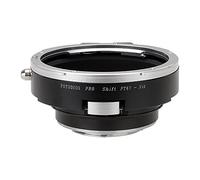 Fotodiox Pro Shift Lens Mount Adapter Compatible with Pentax 6x7 Lenses on Nikon F Mount Cameras