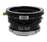 Fotodiox Pro TLT ROKR Tilt/Shift Lens Adapter Compatible with Mamiya 645 (M645) Mount Lenses on Canon RF-Mount Cameras