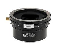 Fotodiox Pro TLT ROKR Tilt/Shift Lens Adapter Compatible with Mamiya 645 MF Lenses on Fujifilm X-Mount Cameras