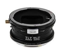 Fotodiox Pro TLT ROKR Tilt/Shift Lens Adapter Compatible with Mamiya 645 MF (M645) Mount Lenses on Fujifilm GFX G-Mount Cameras