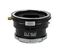Fotodiox Pro TLT ROKR Tilt/Shift Lens Adapter Compatible with Mamiya 645 MF (M645) Mount Lenses on Nikon Z-Mount Cameras