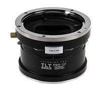 Fotodiox Pro TLT ROKR Tilt/Shift Lens Adapter Compatible with Pentax 645 (P645) Mount SLR Lenses on Hasselblad XCD-Mount Cameras Such as X1D 50c and X1D II 50c