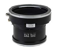Fotodiox Pro TLT ROKR Tilt/Shift Lens Adapter Compatible with Pentax 6x7 (P67, PK67) Mount SLR Lenses on Hasselblad XCD-Mount Cameras Such as X1D 50c and X1D II 50c