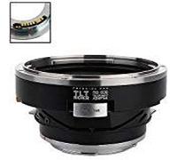 Fotodiox Pro TLT ROKR Tilt/Shift Lens Mount Adapter Compatible with Bronica SQ Lenses on Canon EOS EF and EF-S Cameras - with Gen10 Focus Confirmation Chip