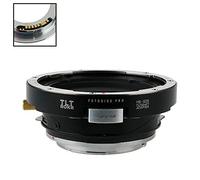 Fotodiox Pro TLT ROKR Tilt/Shift Lens Mount Adapter Compatible with Hasselblad V-Mount Lenses on Canon EOS EF and EF-S Cameras - with Gen10 Focus Confirmation Chip