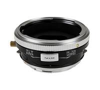 Fotodiox Pro TLT ROKR Tilt/Shift Lens Mount Adapter Compatible with Pentacon 6 (Kiev 60) Lenses on Canon EOS EF and EF-S Cameras