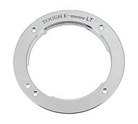 Fotodiox Pro Tough E-Mount - Silver - Light Tight Replacement Lens Mount for Sony E-Mount Cameras