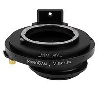 Fotodiox RhinoCam Vertex Adaptateur de couture pour objectifs Mamiya 645 à mise au point manuelle vers appareils photo Fujifilm G-Mount (GFX)