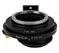 Fotodiox RhinoCam Vertex Adaptateur de couture pour objectifs Pentax 645 à mise au point manuelle vers appareils photo Fujifilm G-Mount (GFX)