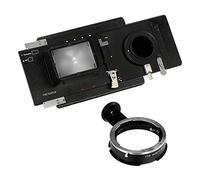Fotodiox Vizelex RhinoCam pour Fujifilm X-Mount MILC Fuji X-1/X-E2/X-T1 avec Mamiya 645/M645 Adaptateur