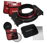 Fotodiox wonderPana 66 freeArc principales 0.6WK kit avec filtres rotatif systemhalter/lot de cache/0,6) (2-stop souple 145 mm/bord grauverlauffilter zirkulare filtre polarisant pour appareil photo nikon 14-24 mm f/2.8 g eD aF-s nikkor zoom grand