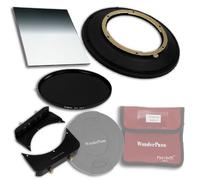 Fotodiox wonderPana 66 principales .6 wK kit avec noyau filterholder 6.6 145 mm/6,5 x 8 support upgrade 0,6 souple 145 mm-bord filtre gris nD16 (4-stop lot de cache-filtre pour canon 17 mm tS-large super e tilt-shift f/4L full frame 35 mm