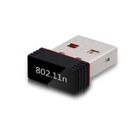 FotoFo Adaptateur USB WiFi N - 150 Mbps 802.11n sans fil Internet dongle idéal pour Raspberry Pi/Pi2, compatible avec Windows, Mac OS, Linux