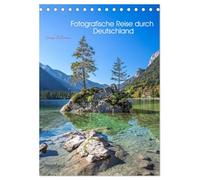 Fotografische Reise durch Deutschland (Tischkalender 2026 DIN A5 hoch), CALVENDO Monatskalender: Impressionen quer durch die Heimat.