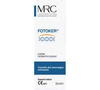Fotoker Crème Dermatologique Flacon 50ml