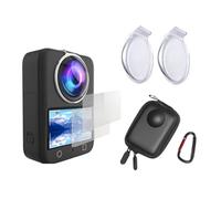 Fotoleey Étui pour appareil photo DJI Osmo 360 avec protection d'objectif et protecteur d'écran