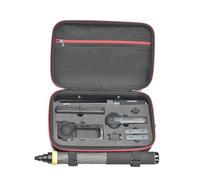 Fotoleey Étui rigide et résistant à l'eau pour Insta360 X5, coque en mousse EVA, compatible avec étui de charge rapide, cadre/bâton de 3 mètres