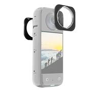 Fotoleey Protège-objectif adhésif pour Insta360 One X3 - Protecteur d'objectif pour X3