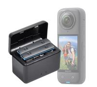 Fotoleey X4 Power Charge Hub pour Insta360 X4 Prend en charge 2 voies de charge rapide