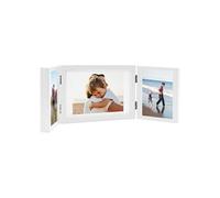 Fotolijst drieluik 28x18 cm+2x(13x18 cm) wit332753