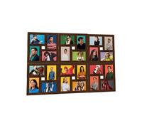 Fotolijst voor 24x(13x18 cm) foto MDF donkerbruin332787