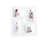 Fotolijst voor 4x(13x18 cm) foto MDF wit332773