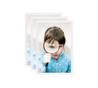 vidaXL Fotolijsten 3 st voor tafel 13x18 cm MDF wit332577 Blanc G