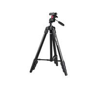 Rollei Trépied appareil photo Compact Traveler Star S1 120cm aluminium léger rotule pour reflex Noir