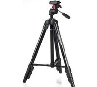 Rollei Compact Traveler Star S1 (DIGI 3400) Trépied compact avec tête panoramique pour caméscope Noir
