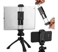 Fotopro ID-100+ - Adaptateur trépied pour tablette et Smartphone Noir G