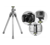 Fotopro S3-Lite Gris & Vert - Kit trépied Universel Compact & léger