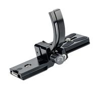 Fotopro Support vertical pour appareil photo, bague de montage pour trépied, plaque de montage rotative pour DSLR SLR, plaque pour appareil photo de type Arca, prenant en charge l'objectif de 64,8 mm