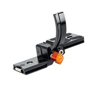 Fotopro Support vertical pour appareil photo, bague de montage pour trépied, plaque de montage rotative pour DSLR SLR, plaque pour appareil photo de type Arca, prenant en charge l'objectif de 64,8 mm