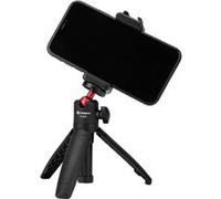 Fotopro mini trépied télescopique avec support smartphone