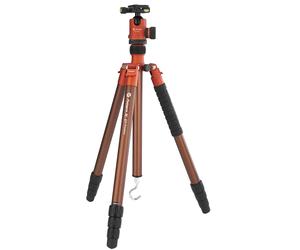 FOTOPRO Trépied X-Go Predator Orange Aluminium