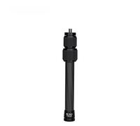 Fotopro Tube d'extension pour trépied en fibre de carbone 12in / 31 cm 3 sections colonne centrale charge maximale 5 kg