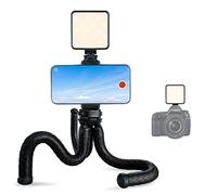 Fotopro UFO Basic Mini Trépied Flexible Smartphone Pieds Enroulables 0.19kg Charge 0.8kg