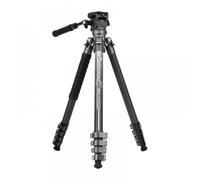 Fotopro X airfly Video Carbon Tripod, gris