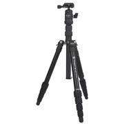 Fotopro Trépied X-Go Gecko en aluminium avec rotule ball FPH-42Q Noir