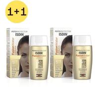FOTOPROTECTEUR ISDIN® FusionWater URBAN SPF30 Crème Protection Solaire 2x50 ml
