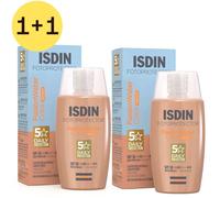 Fotoprotector ISDIN Fusion Water Color SPF 50 Crème Protection Solaire 2x50 ml