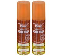 FOTOPROTECTOR ISDIN® Hydro Oil SPF 30 Huile Pour La Peau 2x200 ml
