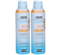Fotoprotector ISDIN Lotion Spray Pediatrics SPF 50 2x250 ml