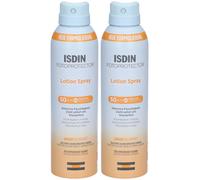 Fotoprotector ISDIN Lotion Spray SPF 50 2x250 ml