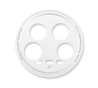 Fotorgear Adaptateur d'objectif et de filtre avec filetage de 17 mm pour kit photo Xiaomi 14Ultra - Argenté (argent, bague d'adaptation à vis de 17 mm)