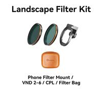 Fotorgear-Analyste de filtres universels pour téléphone,filtre ND variable pour smartphones,iPhone 13,14 Pro Max,Huawei,Xiaomi,étoile CPL,58mm - Type Scenery Filter Set