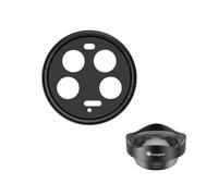 Fotorgear-Ensemble de filtres pour coque de téléphone Xiaomi 13 Ultra avec filtre étoile à brume noire CPL,bague d'adaptation 17mm,objectif Partenaires 75mm - Type Macro Kits 1